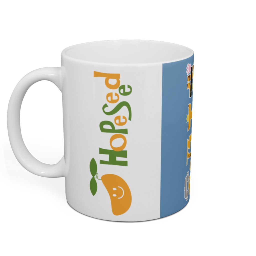 2021年5月度事務所イベント集合絵 大我マグカップ