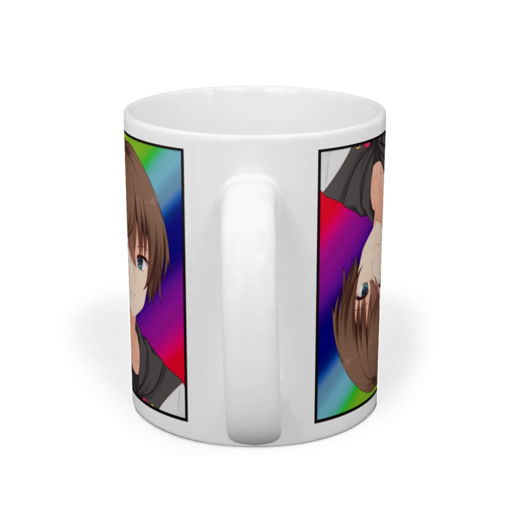 2021年5月度事務所イベント集合絵 ピゼットマグカップ