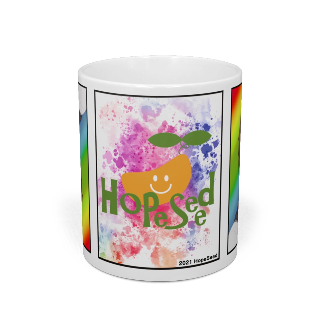 2021年5月度事務所イベント集合絵 ピゼットマグカップ