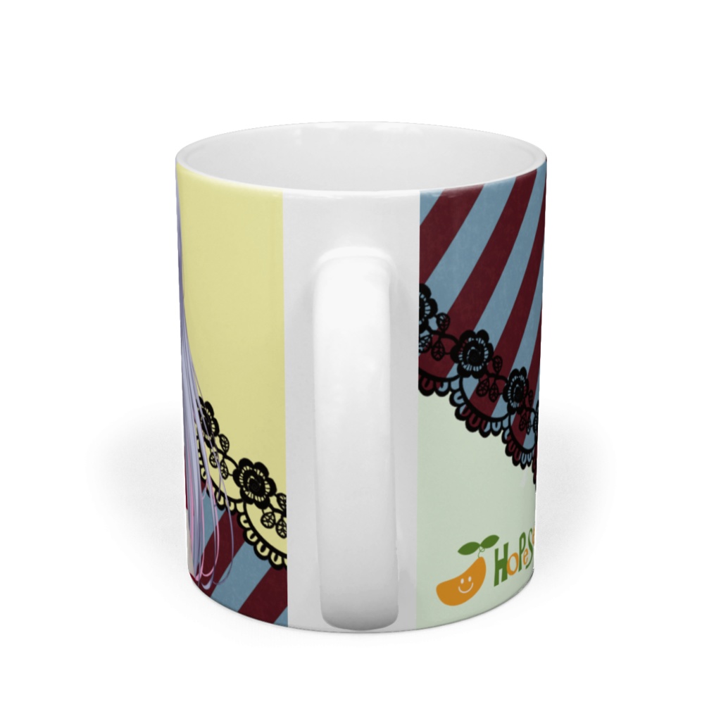 2021年5月度事務所イベント集合絵 小紅マグカップ