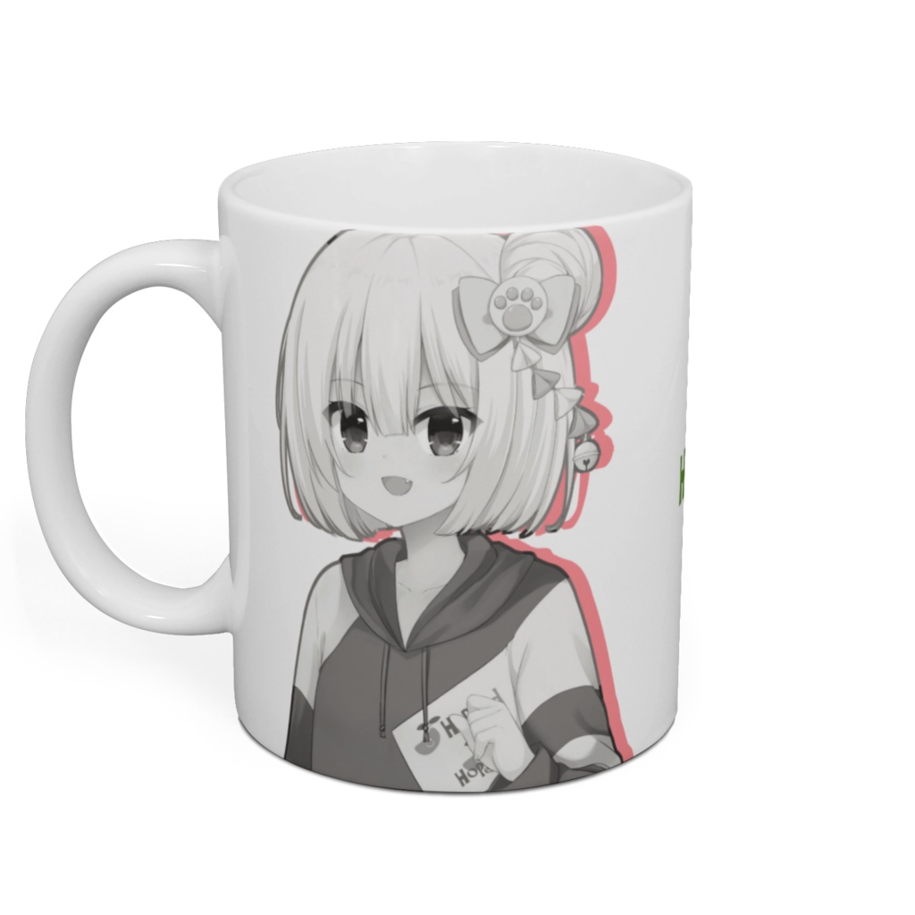 2021年5月度事務所イベント集合絵 あんよマグカップ