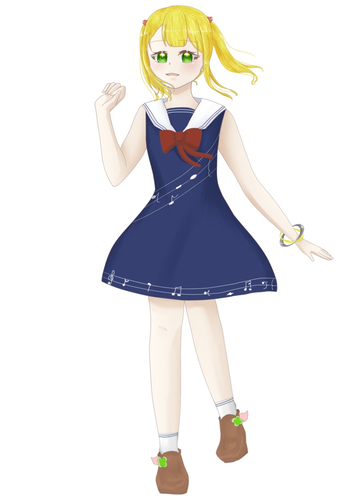【TRPG用】探索者　可愛い女の子