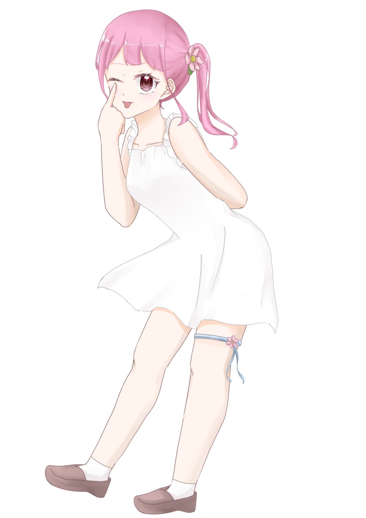 【TRPG用】探索者 可愛い女の子