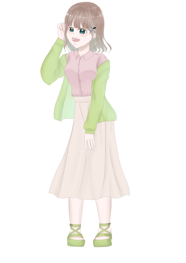 【TRPG用】探索者 可愛い女の子