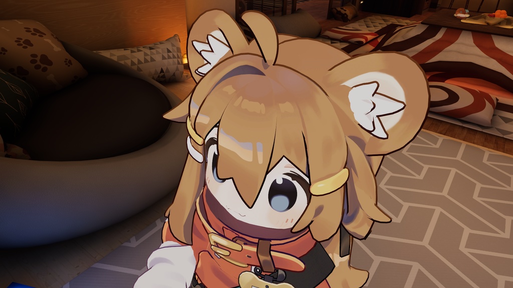 【まめふれんず向け】クマのみみ【しっぽ無料】