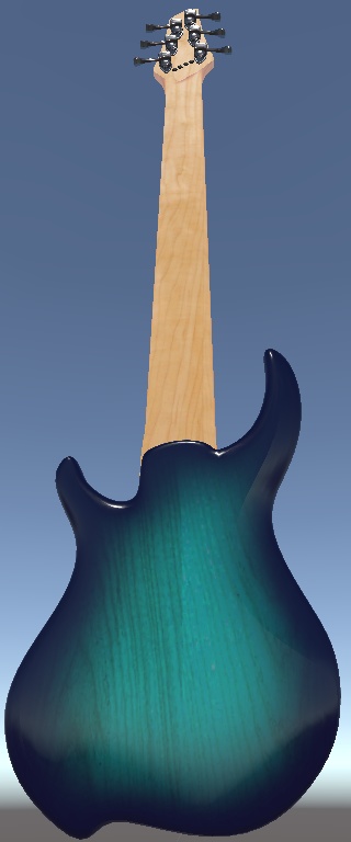 【無料】6弦ベース_VRC想定【自分で塗装してね】