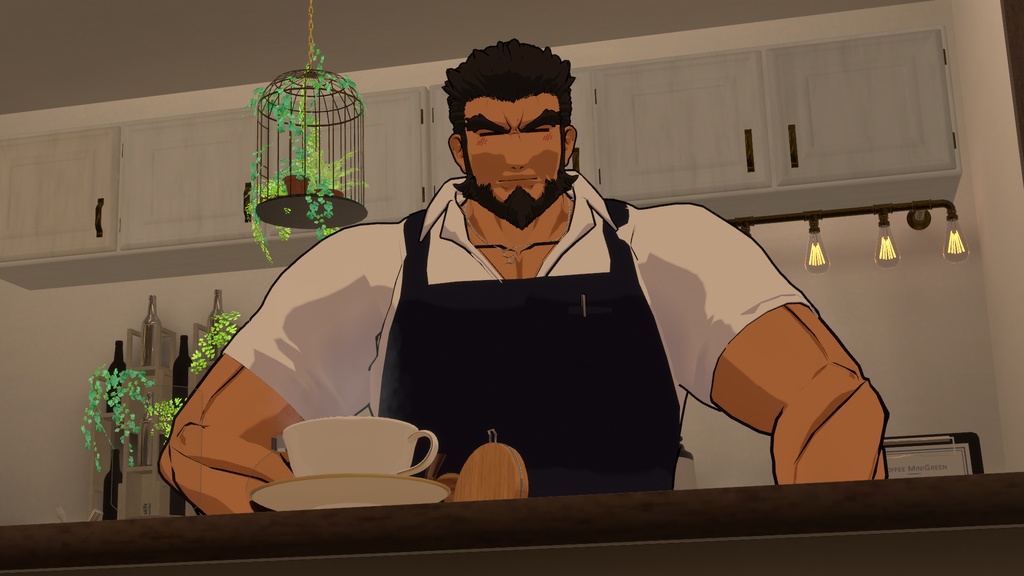 【無料】ラルージーさん用エプロン