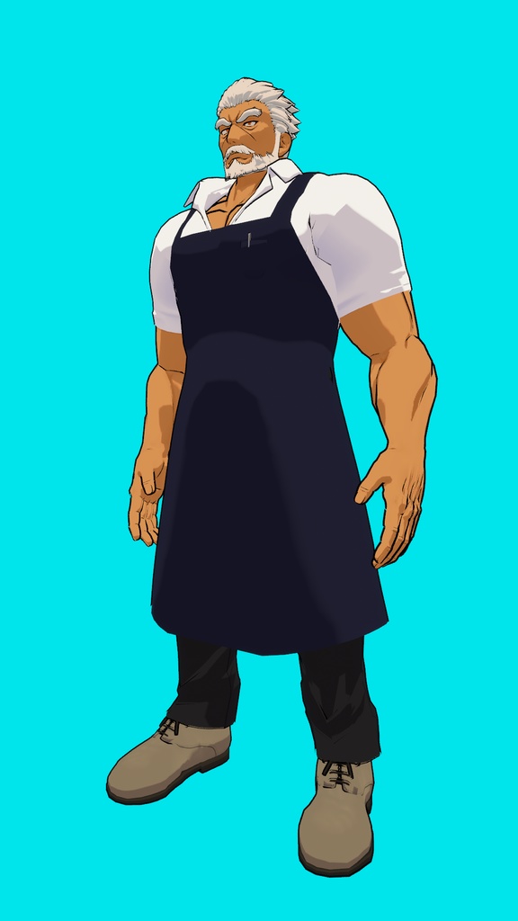 【無料】ラルージーさん用エプロン