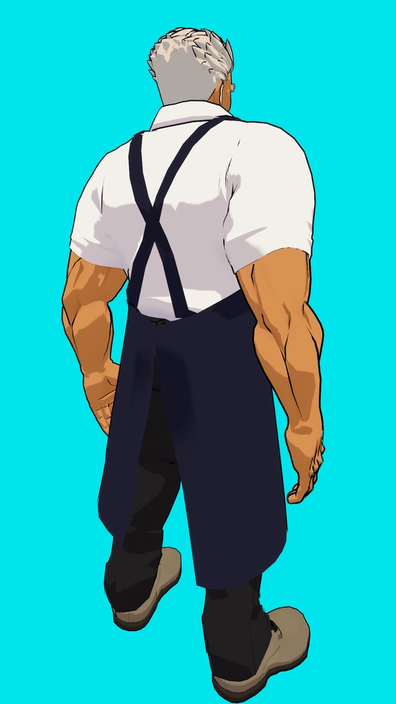 【無料】ラルージーさん用エプロン