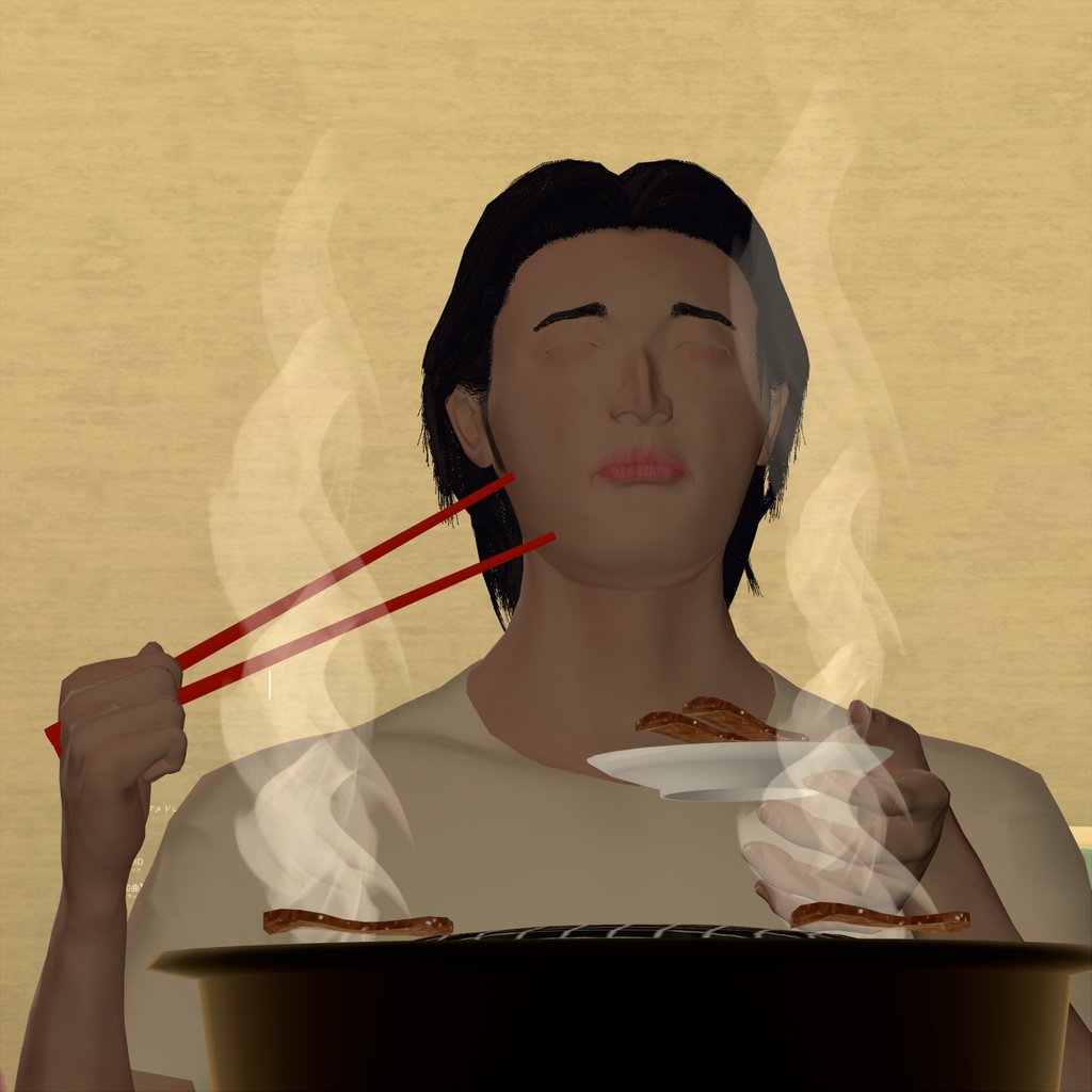 シネマティックアバター よねだ/オリジナル3Dモデル