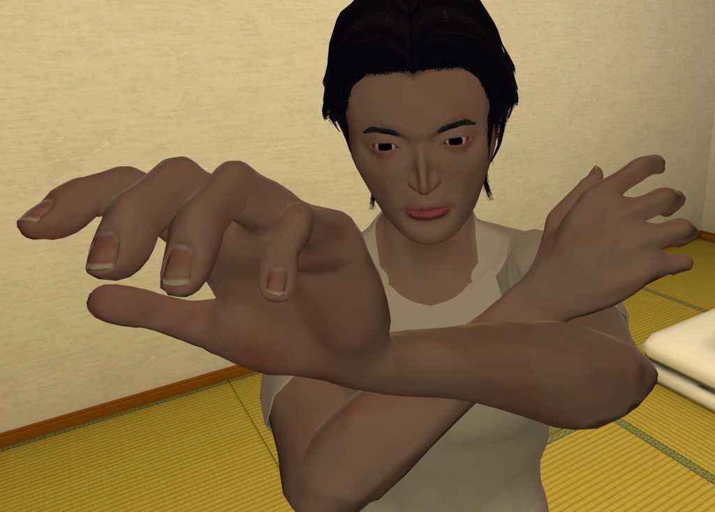 シネマティックアバター よねだ/オリジナル3Dモデル