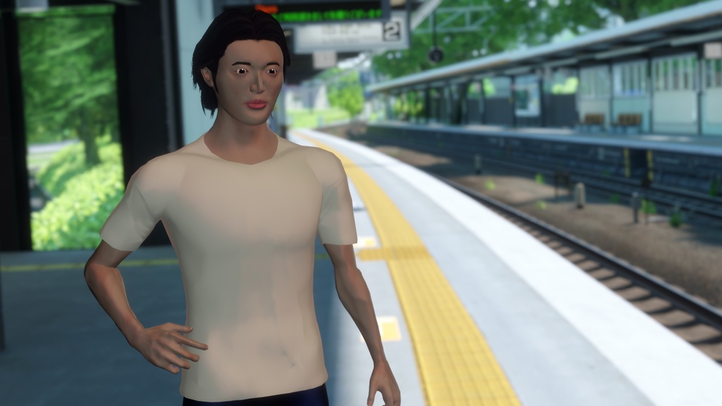 シネマティックアバター よねだ/オリジナル3Dモデル