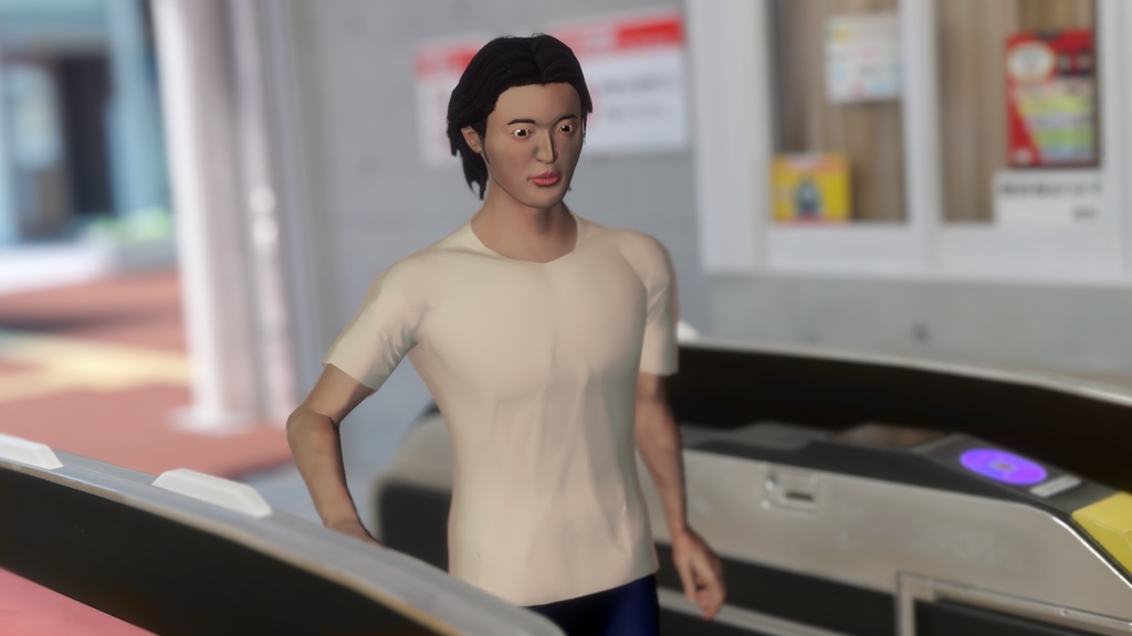 シネマティックアバター よねだ/オリジナル3Dモデル