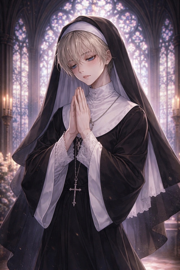     「祈りの果てに堕ちた天使」ユリウス