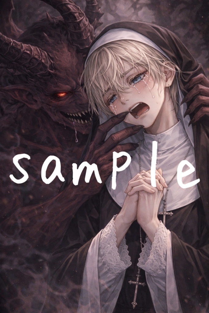 「祈りの果てに堕ちた天使」ユリウス