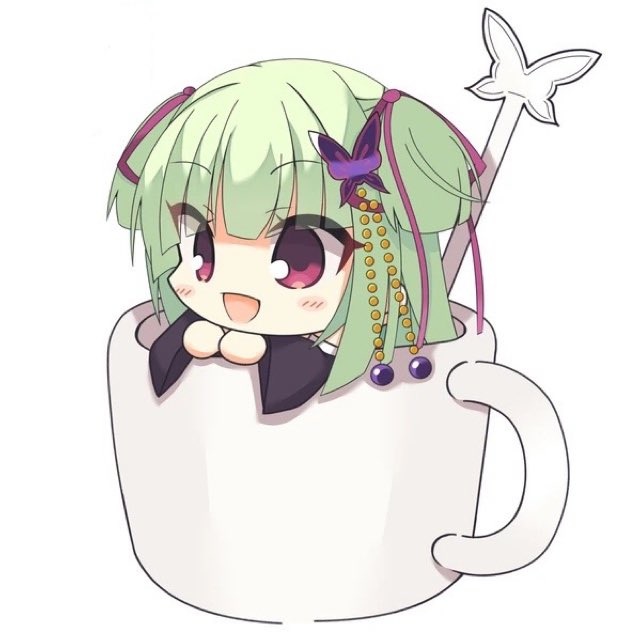 カップサイズのムラサメちゃん