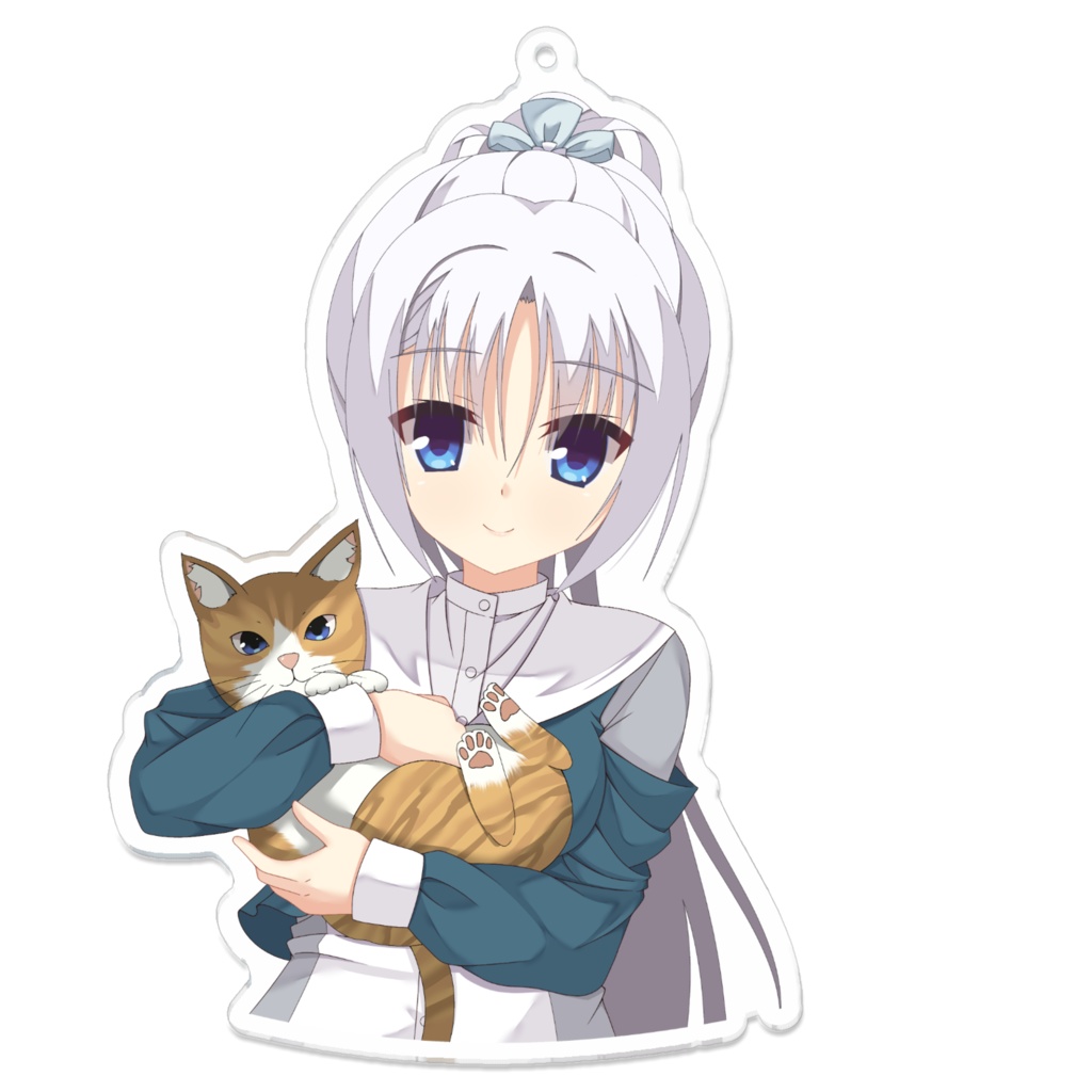 芳乃と猫