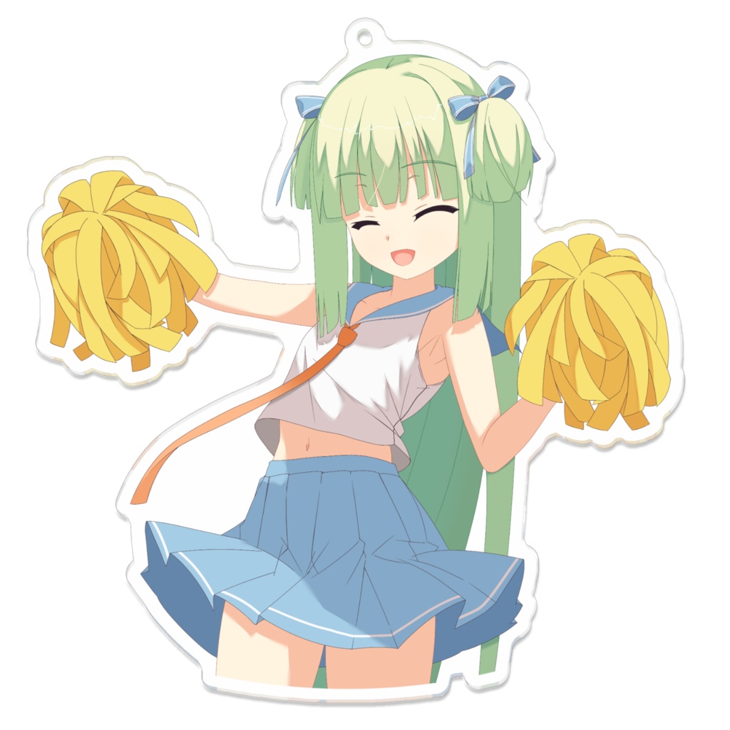 チアガールムラサメちゃん