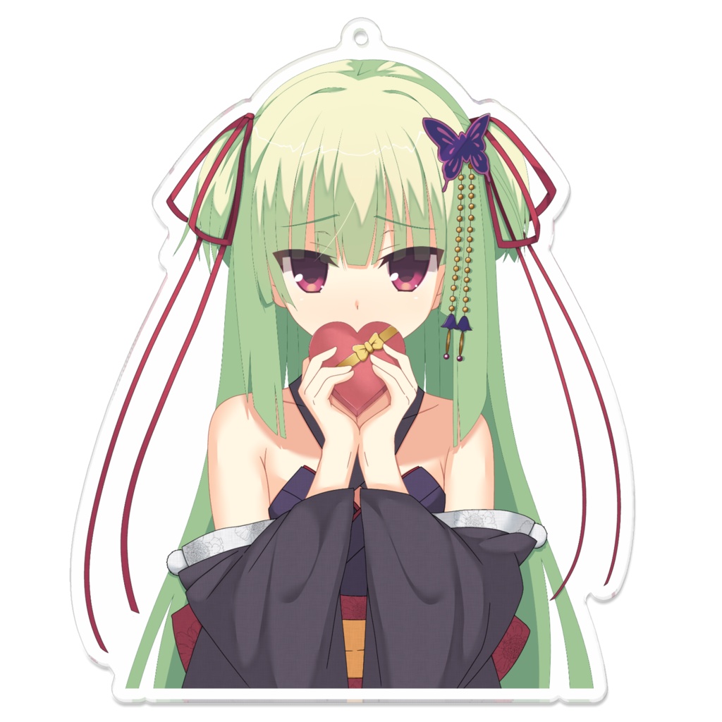 バレンタインムラサメちゃん