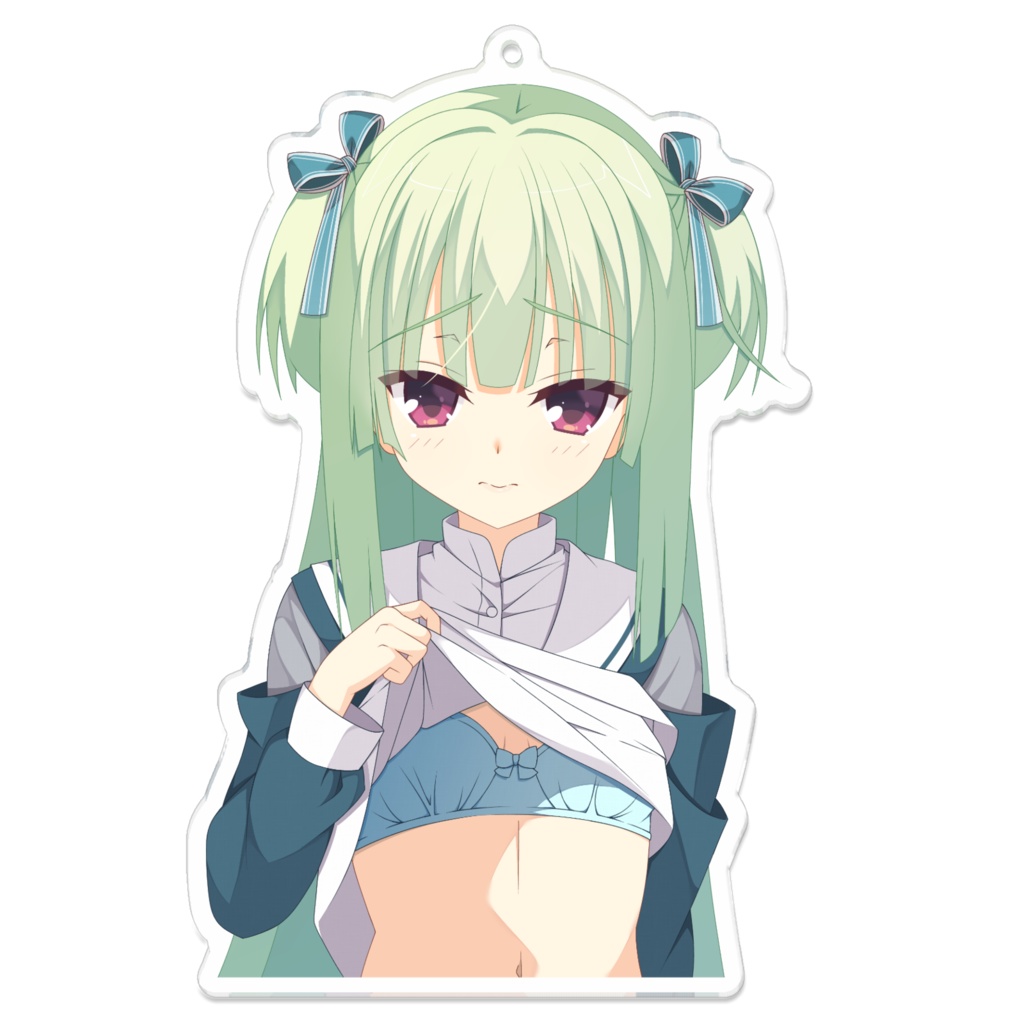 たくし上げムラサメちゃん - kaon - BOOTH