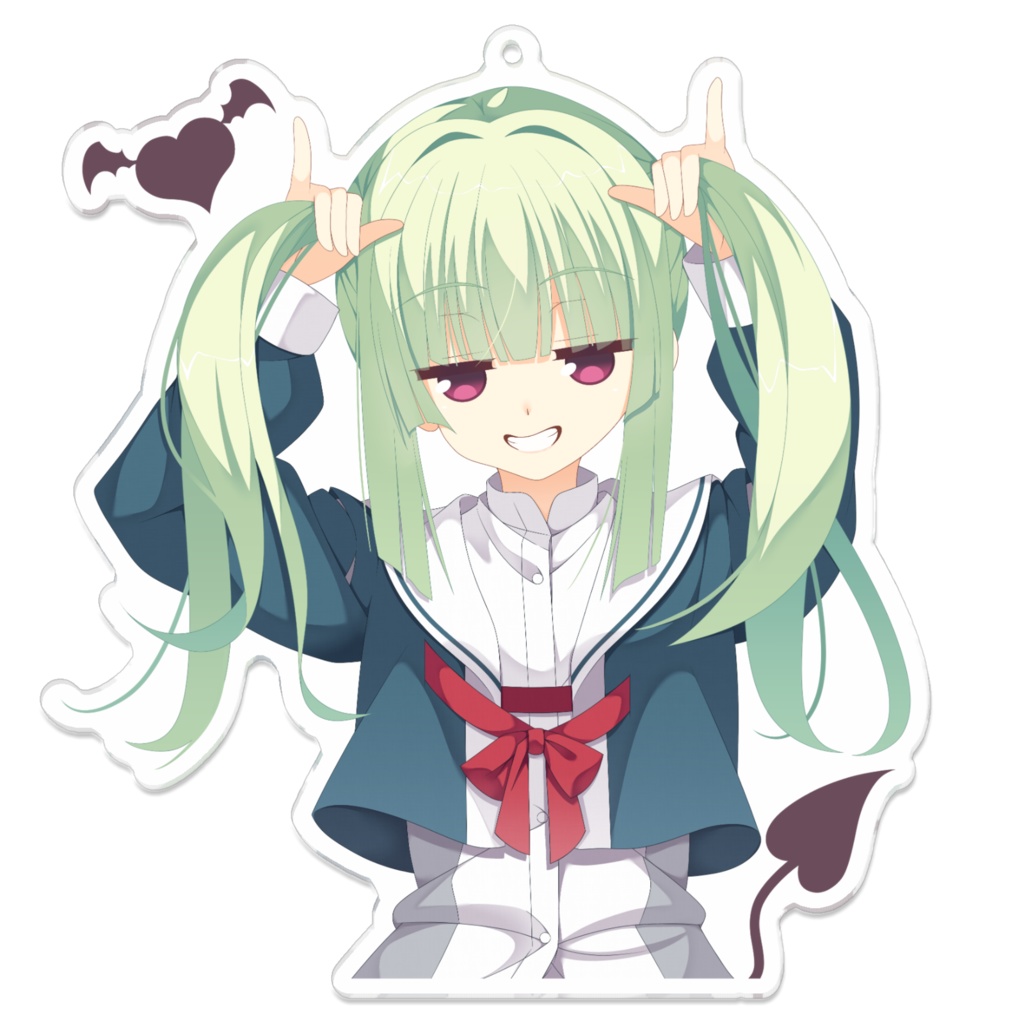 小悪魔ツインテール