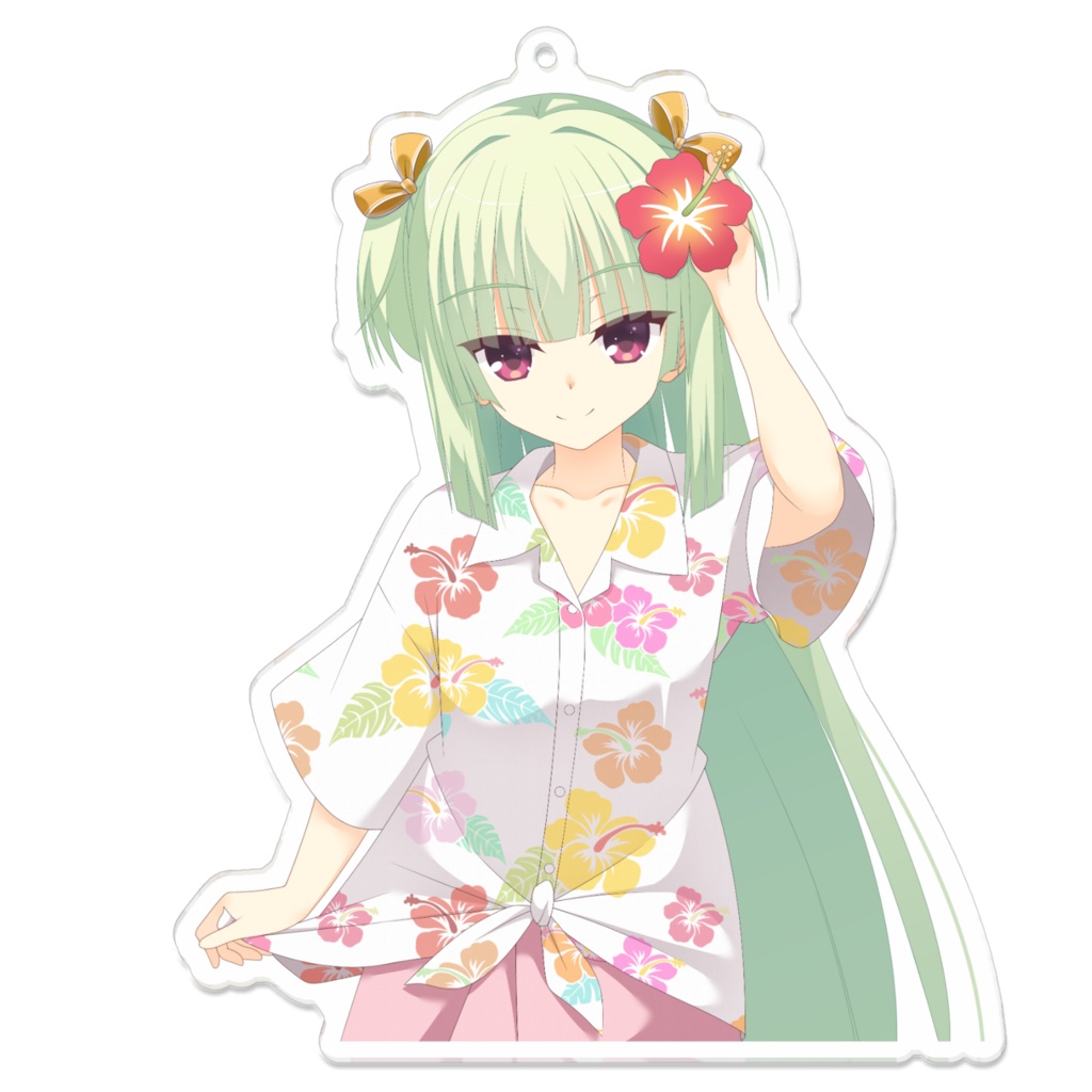 ムラサメちゃんとアロハシャツ