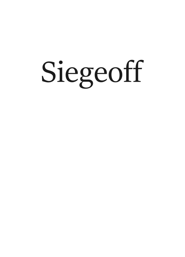 Siegeoff