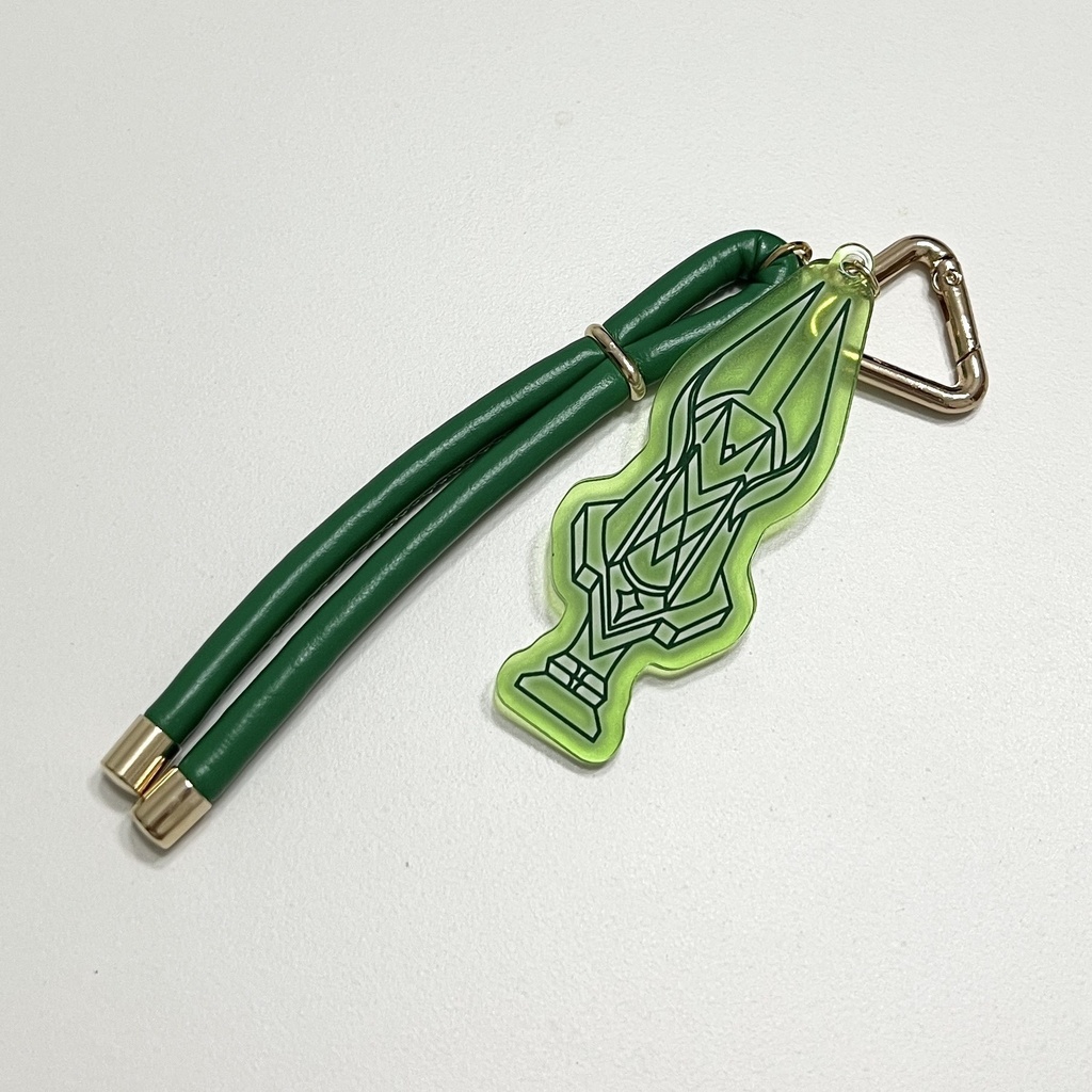 ネフェルモチーフ　キーホルダー