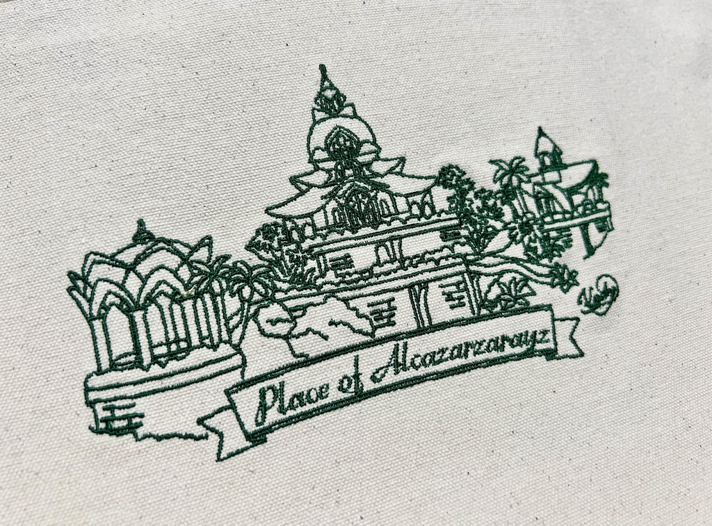 アルカサルザライパレス トートバッグ