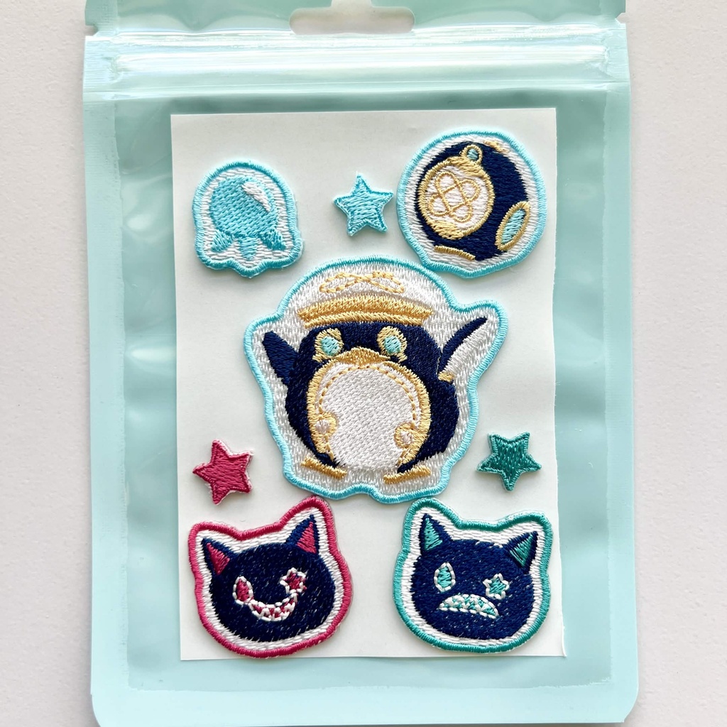 ハウスオブハース　刺繍ステッカーセット