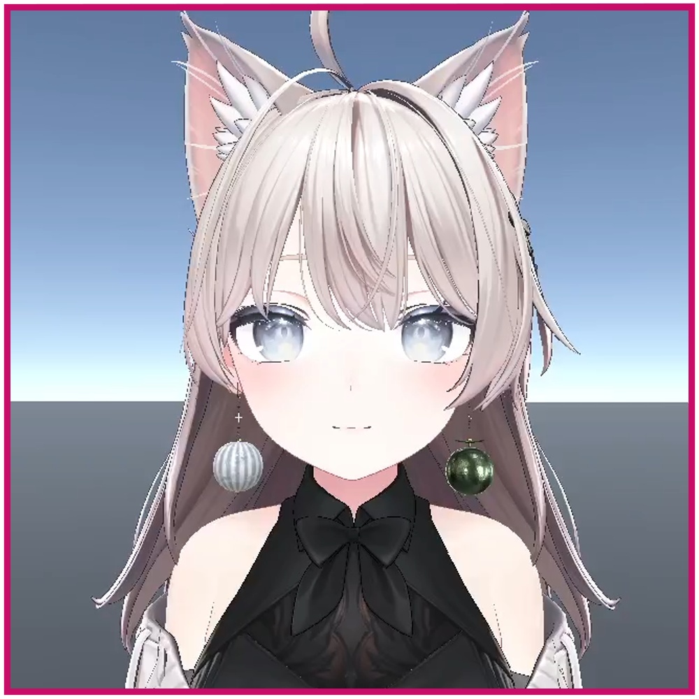 【VRChat想定】フルーツイヤリング 6種×5パターン