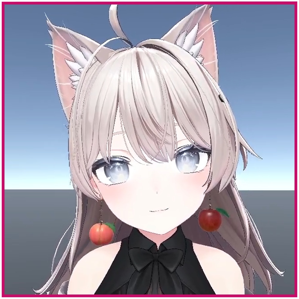 【VRChat想定】フルーツイヤリング 6種×5パターン