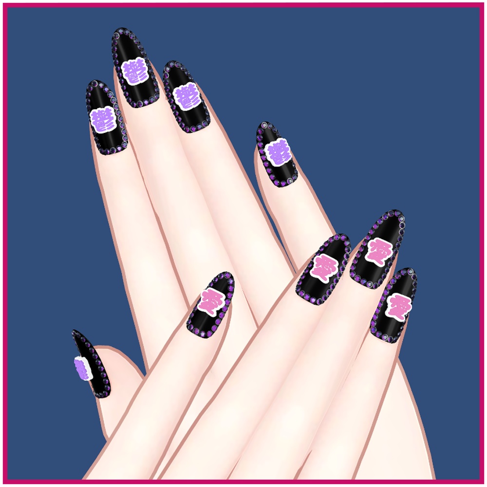 【VRChat想定】文字&絵文字チップ 365種類