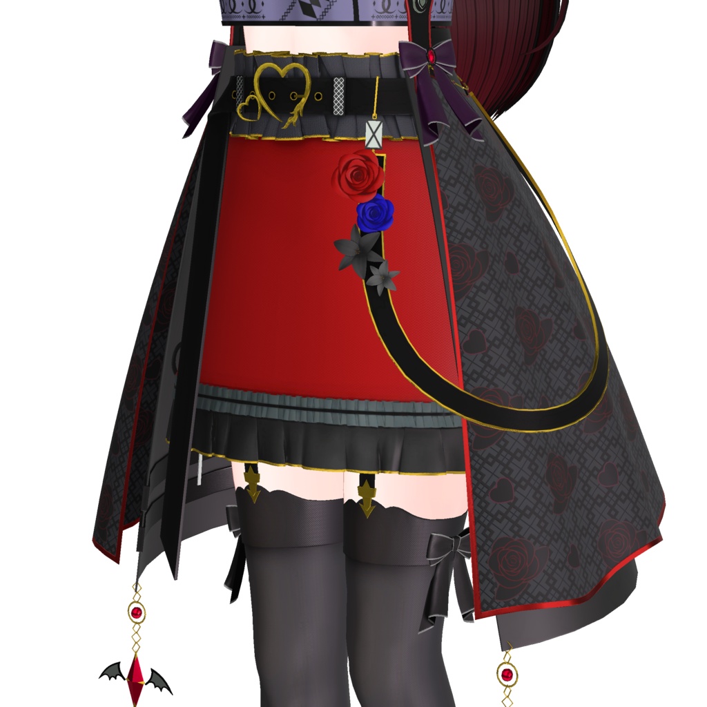 【オリジナル3Dモデル】 ユラ