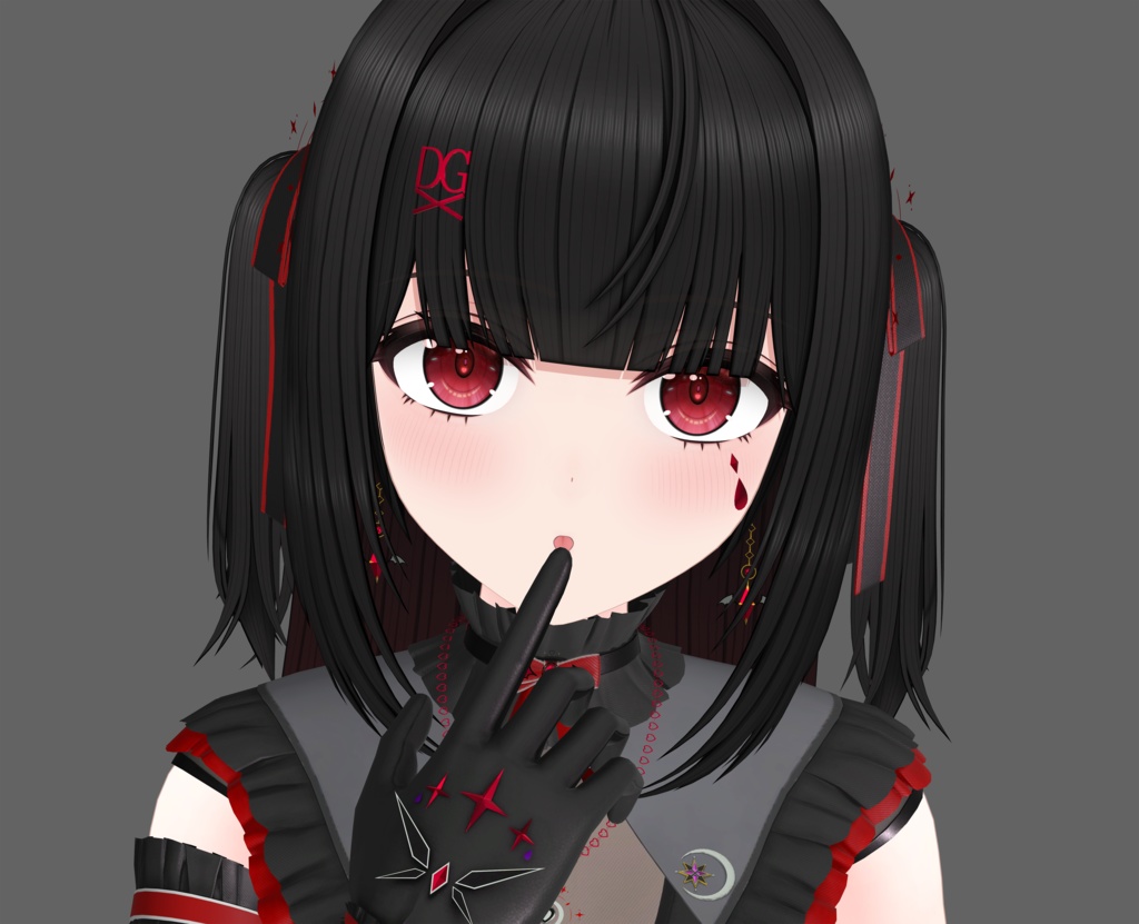 【オリジナル3Dモデル】　ユラ