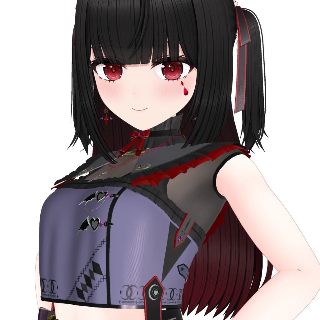 【オリジナル3Dモデル】 ユラ