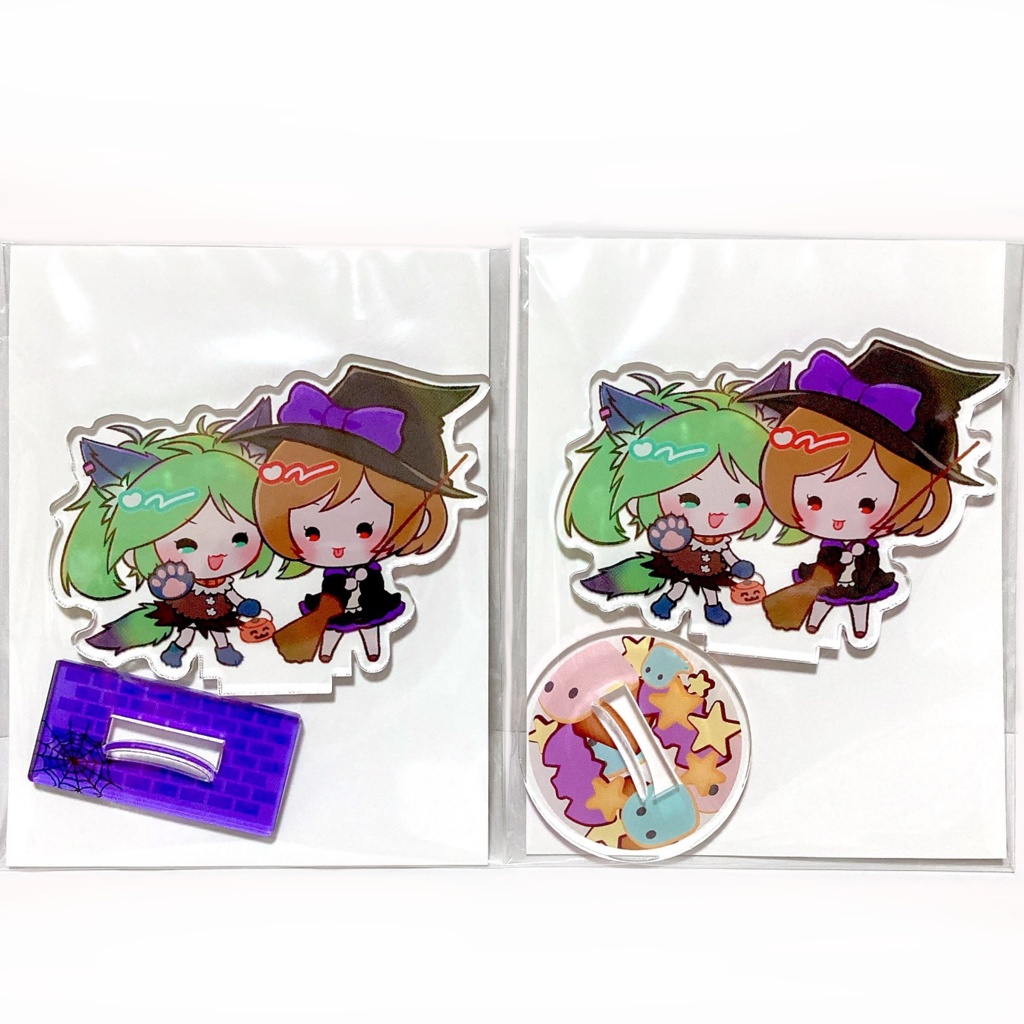 ミクメイ(ハロウィン)アクスタ