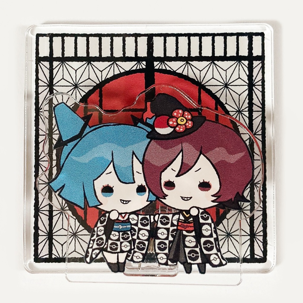 ひゅ〜どろどろミクメイ/アクリルクリップ