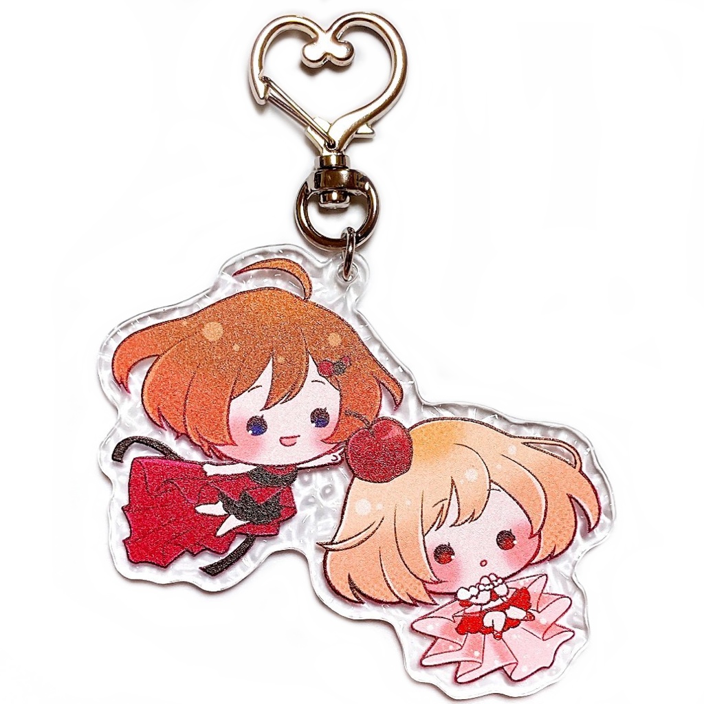 エアバブ×レドサイ/アクリルキーホルダー