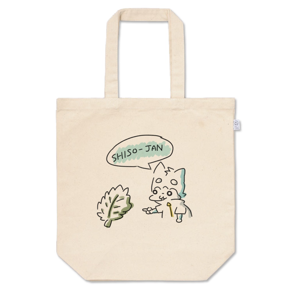 SHISO-JAN TOTE BAG