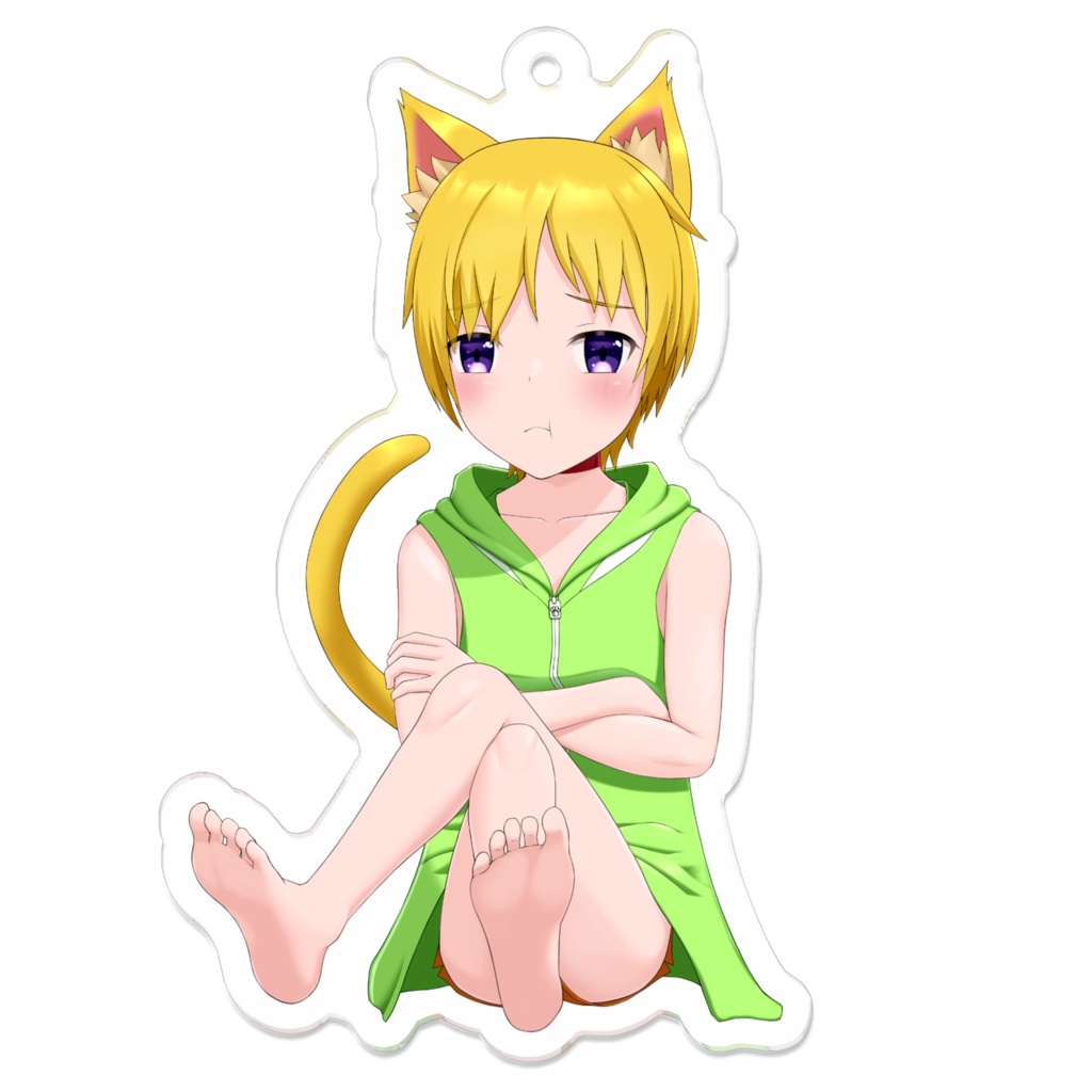 猫の日アクキー