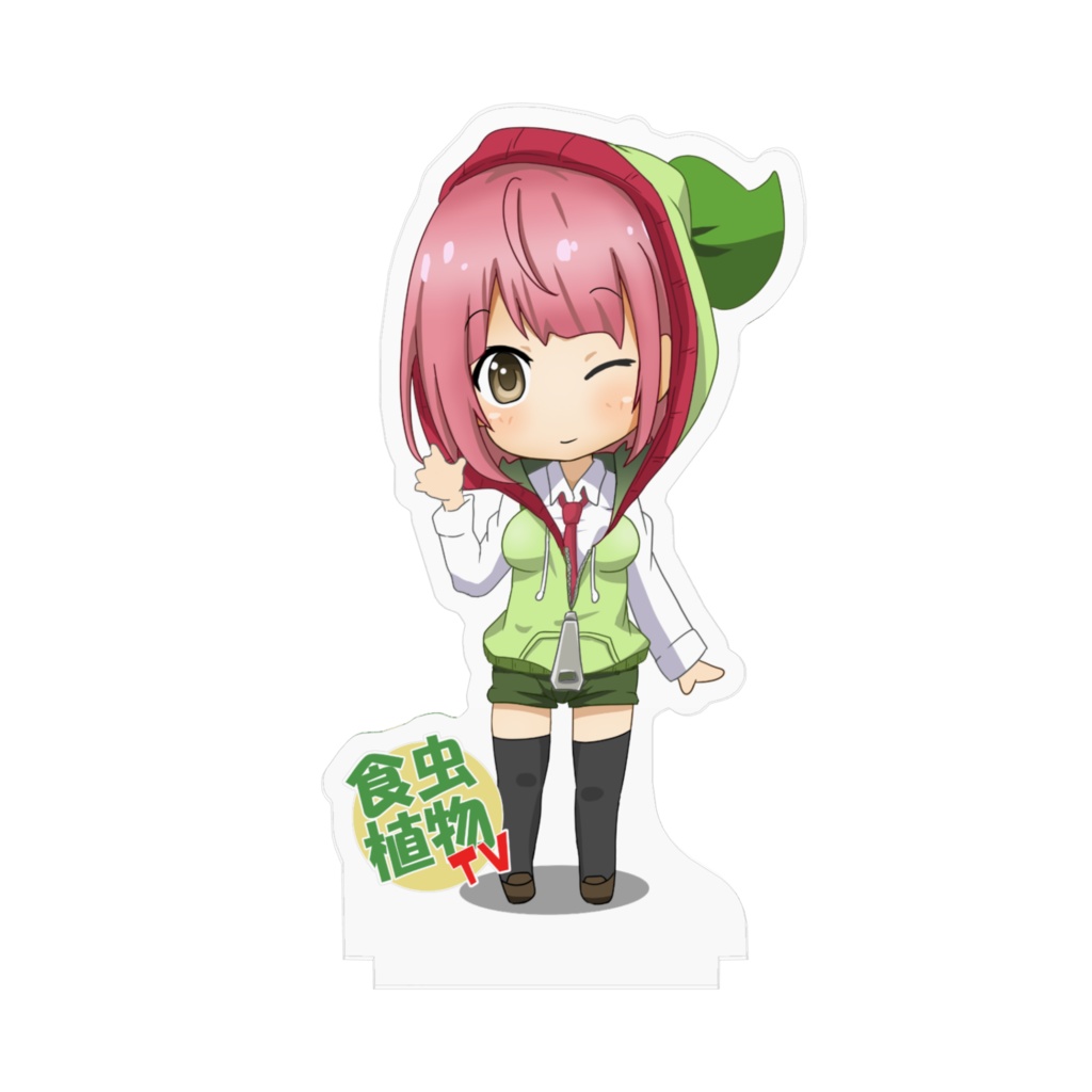 フスカ ロゴ入りアクリルスタンド