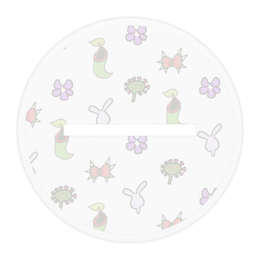 フスカ ロゴ入りアクリルスタンド