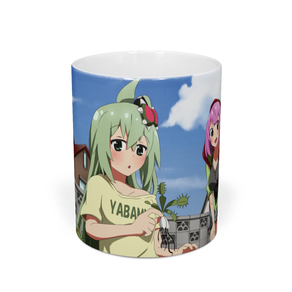 食虫植物TVマグカップ ネア&フスカ(植え替えver)