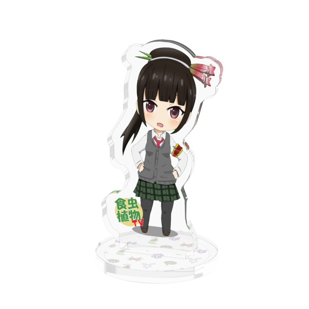 レウコ ロゴ入りアクリルスタンド