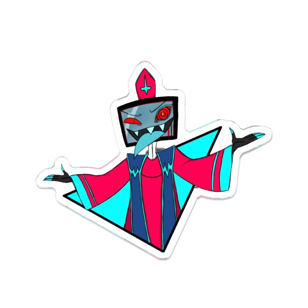 ヴォックスアクリルピンバッジ