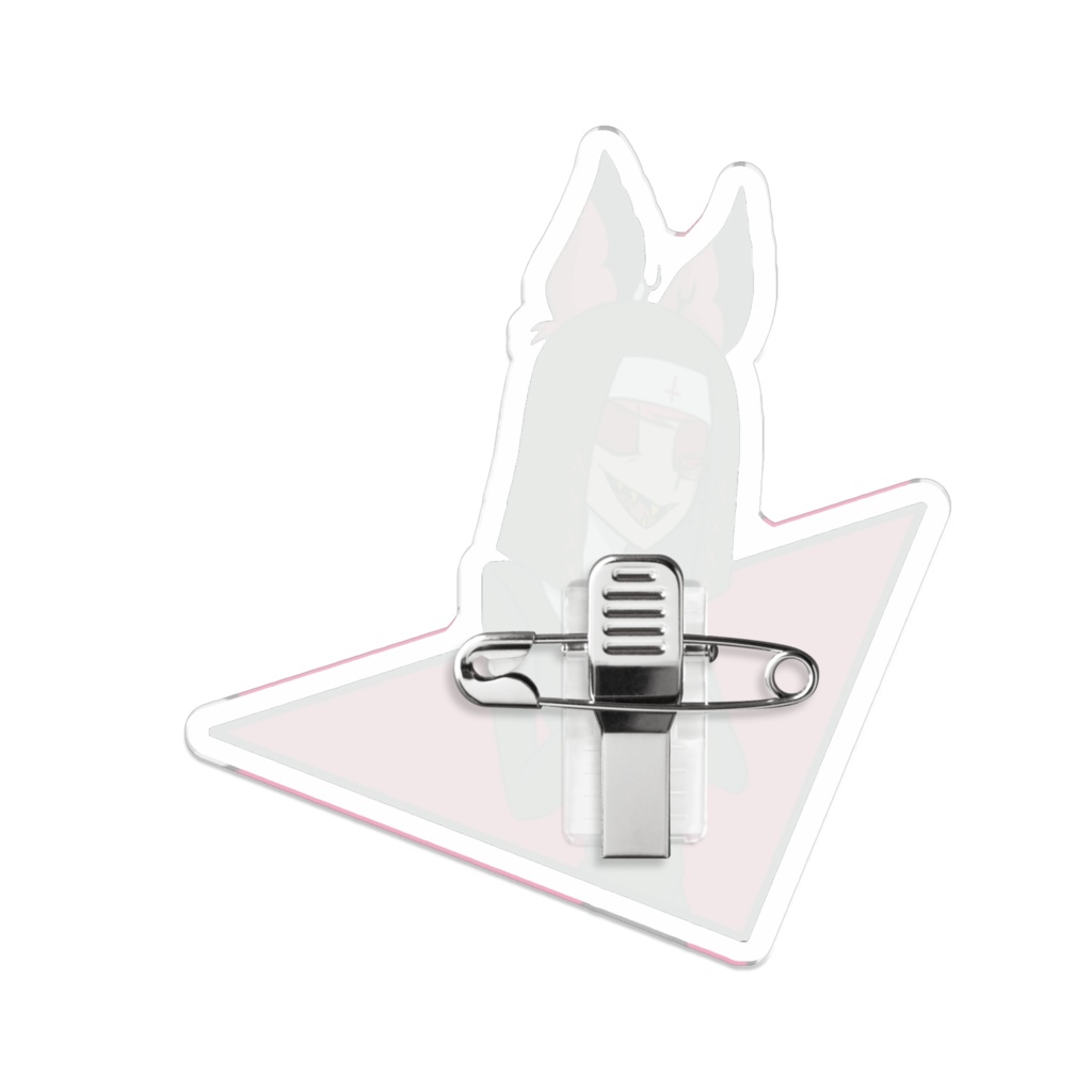アラスターアクリルバッジ