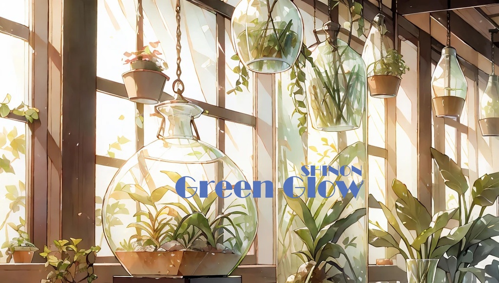 green glow