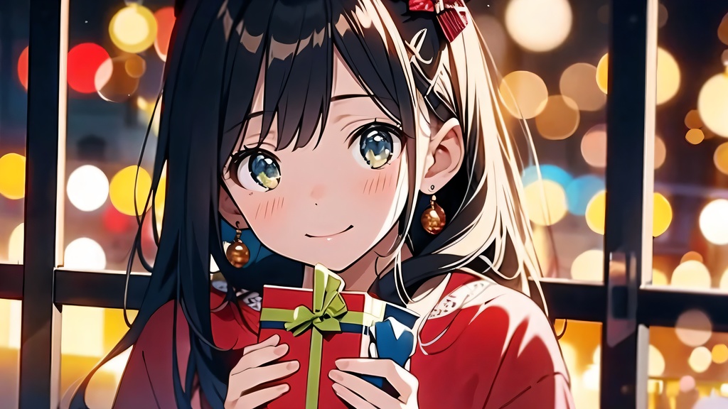 リボンに包んで