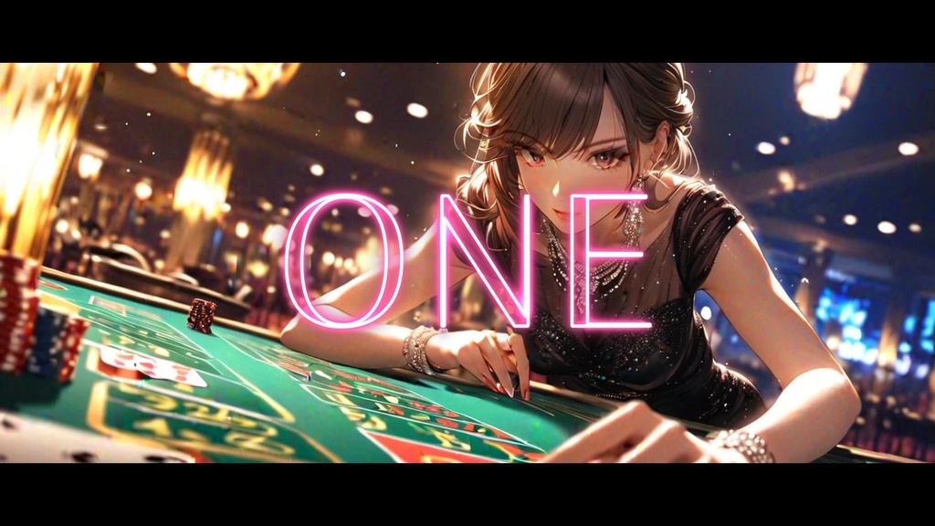 one